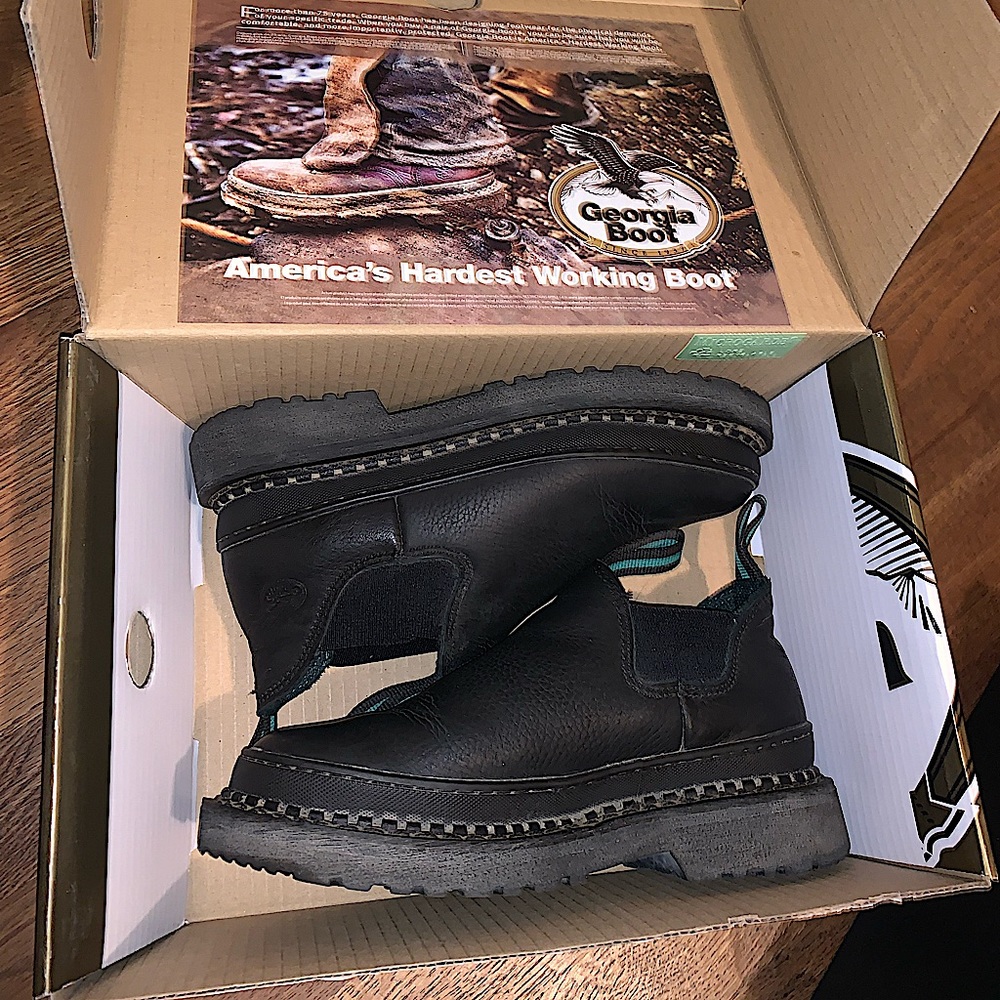 Black Romeos size 6 1/2 women